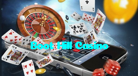 Boot Hill Casino casino presented on mobile device in Pakistan with slots and live games